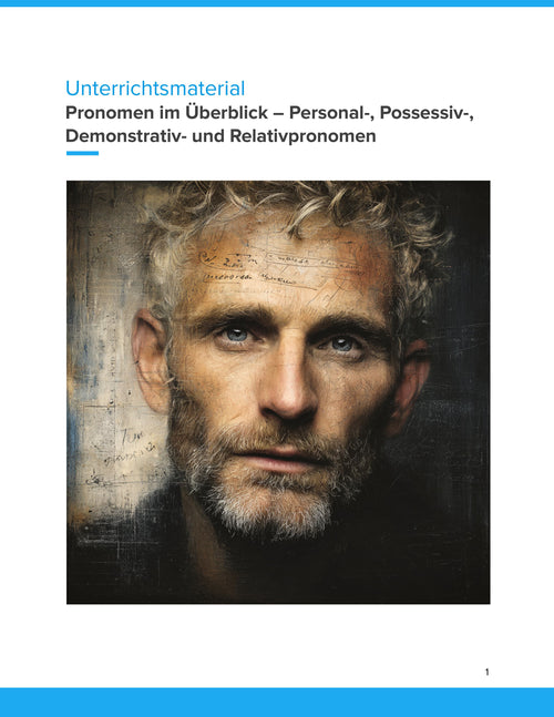 Pronomen im Überblick – Personal-, Possessiv-, Demonstrativ- und Relativpronomen