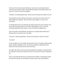 A Day At The Market - Reading Comprehension Englisch 6. Klasse
