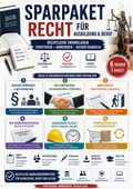 Sparpaket Recht in der Ausbildung – BGB, Kaufvertrag & Arbeitsrecht