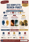 Sparpaket Religion Oberstufe: Ich & Du · Streit · Versöhnung | 3 Einheiten · 12 Stunden (Klasse 11–13)