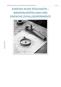 Binomialverteilung & Zufallsexperimente – Unterrichtsmaterial SEK I