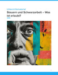 Steuern und Schwarzarbeit – Was ist erlaubt? | Unterrichtsmaterial Sek II – enthalten im Sparpaket: Erwachsen werden – Wohnung, Steuern, Sozialversicherung
