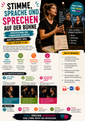Stimme, Sprache und Sprechen auf der Bühne · Darstellendes Spiel Unterrichtsmaterial | Sek II (Klasse 11–13)