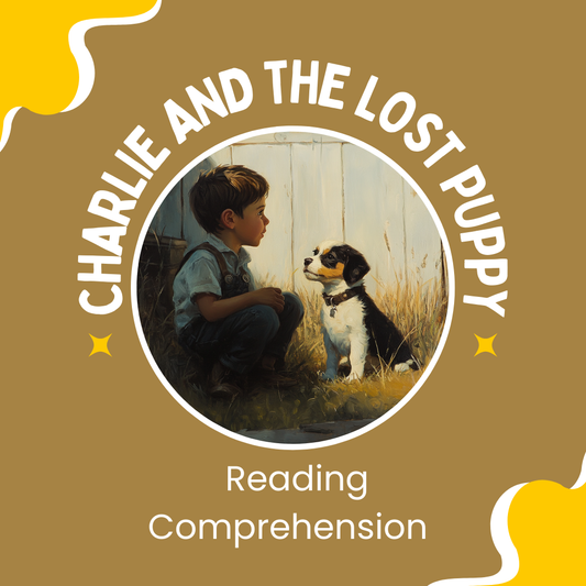 Charlie and the Lost Puppy - Lesekompetenz Englisch