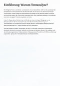 Textanalyse Klasse 10 komplett – Sachtexte & Literatur sicher analysieren und schreiben