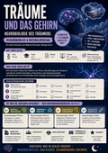 Träume und das Gehirn: Neurobiologie des Träumens – Unterrichtsreihe Biologie/Psychologie Sek II – enthalten im Sparpaket: Schlaf & Traum – Chronobiologie