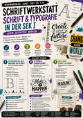 Sparpaket: Schrift, Comic & Street Art – Bildsprache der Jugendkultur