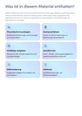 Inverse Matrizen berechnen & anwenden – LGS lösen | Sek II Unterrichtsmaterial