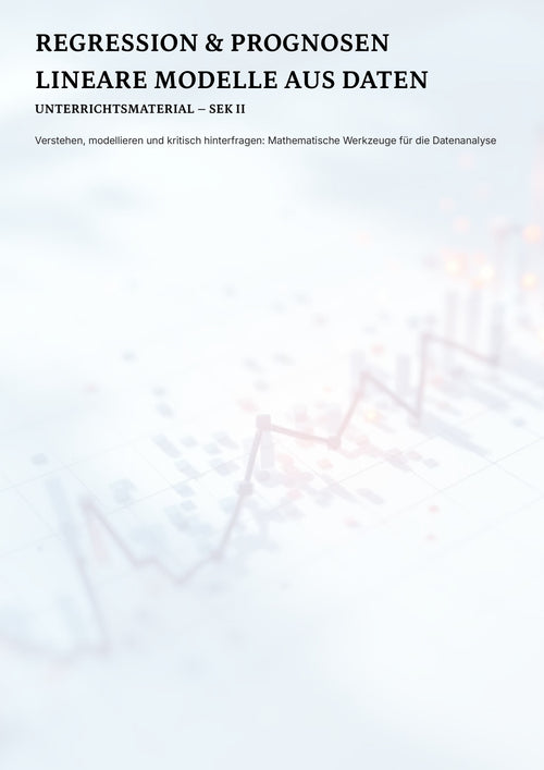 Daten verstehen, Zusammenhänge erkennen und fundierte Prognosen treffen