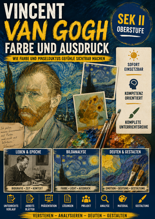 Vincent van Gogh – Farbe und Ausdruck
