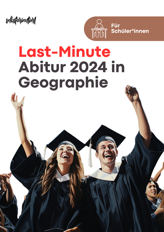 Last-Minute Abitur 2024: Geographie