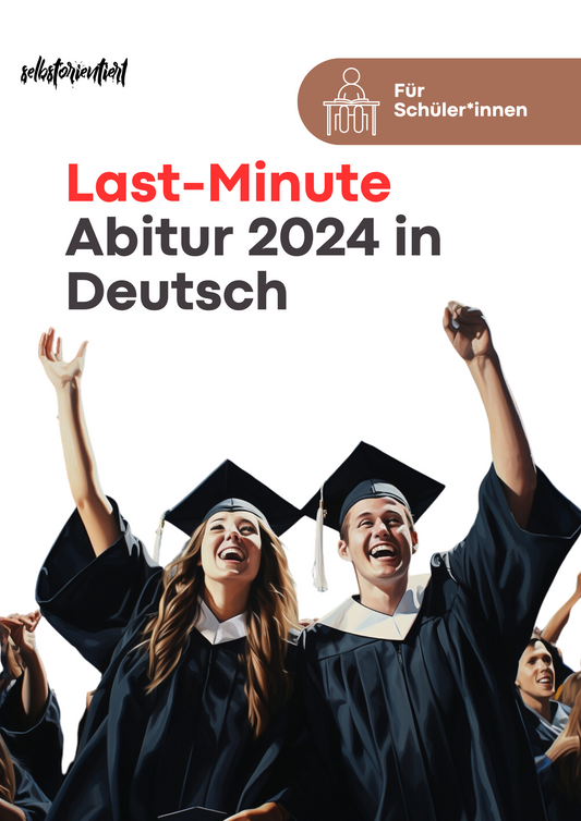 Last-Minute Abitur 2024: Deutsch