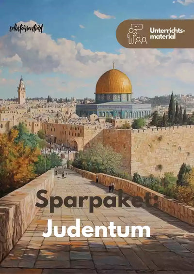 Judentum verstehen – Ursprünge, Tora, Diaspora & Moderne | Sparpaket