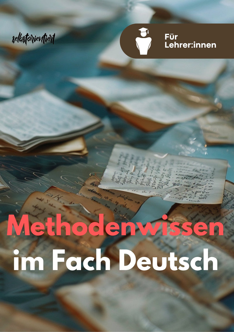 Methodenwissen im Fach Deutsch: Operatorenübersicht | Aufgaben im Anforderungsbereich I bis III - stifo - Students & Teachers Innovate Forward