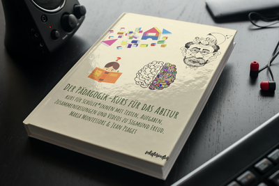 Hardcover book: Pedagogy & Educational Sciences in the 2024 Abitur