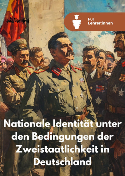 Nationale Identität unter den Bedingungen der Zweistaatlichkeit in Deutschland | Neue Ostpolitik | Stalinnote - Unterrichtsmaterial