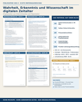 Wahrheit, Erkenntnis und Wissenschaft im digitalen Zeitalter – echte Materialvorschau der Unterrichtsreihe Philosophie Sek II