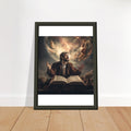Poster mit Metallrahmen: Die Frage nach der Existenz Gottes