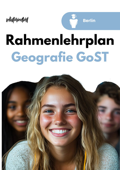 Rahmenlehrplan Geographie Berlin – Komplettpaket Unterrichtsmaterial Sek II