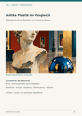 Antike Plastik im Vergleich – Rezeption von Canova bis Koons – enthalten im Sparpaket Kunst-Abitur XXL 2028/2029, Unterrichtsmaterial Kunst Sek II