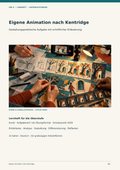 Eigene Animation nach William Kentridge – enthalten im Sparpaket William Kentridge, Unterrichtsmaterial Kunst Sek II
