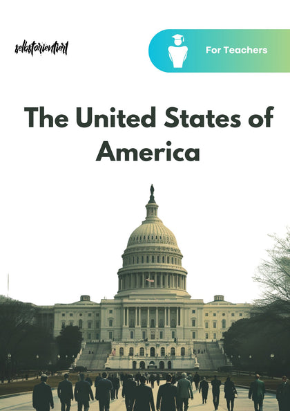 Teaching Series: The United States of America - History | Culture | Social Movements