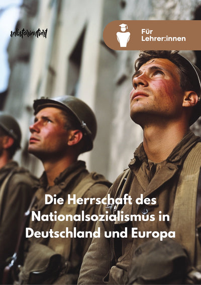 Unterrichtsmaterial: Die Herrschaft des Nationalsozialismus in Deutschland und Europa | Wirtschaftspolitik | Die weiße Rose | Edelweißpiraten
