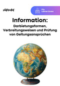 Unterrichtsreihe - Information: Darbietungsformen, Verbreitungsweisen, Prüfung von Geltungsansprüchen – enthalten im Sparpaket: Medien & Literatur im Wandel