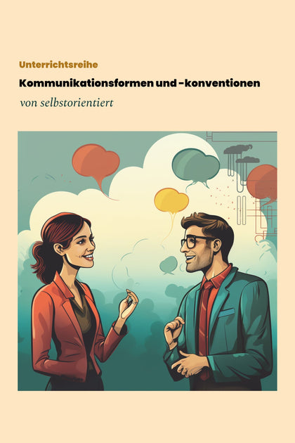 Lesson series: Forms of communication and communication conventions