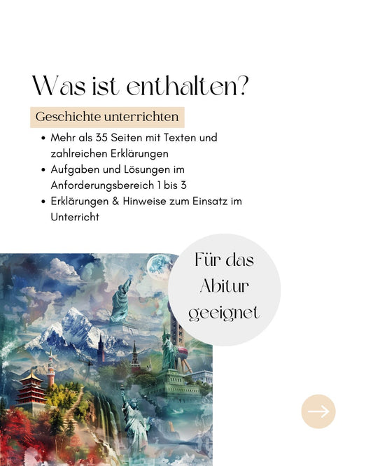 Unterrichtsreihe: USA, Russland und China im 20. und 21. Jahrhundert - stifo - Students & Teachers Innovate Forward