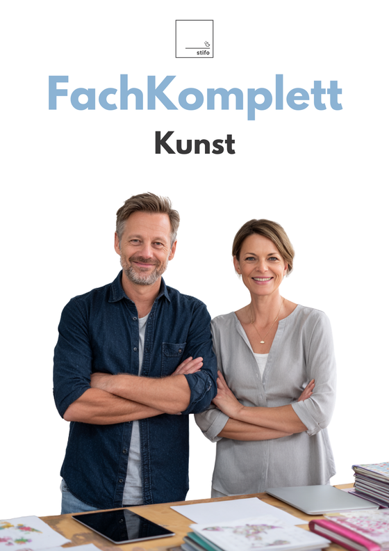Fünfzehn Minuten Bildbetrachtung: eine Routine für Bildnerische Erziehung mit wenigen Stunden