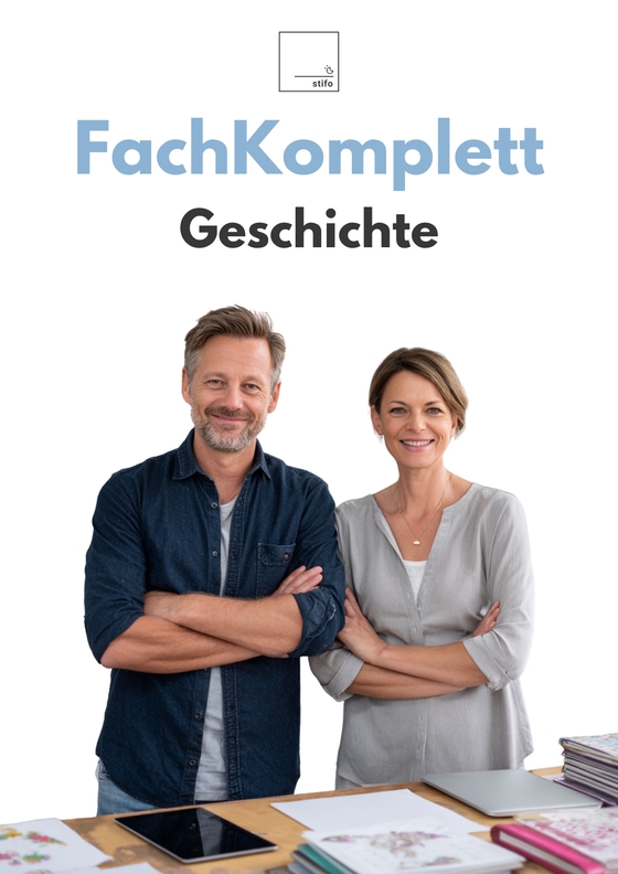 Geschichtsunterricht: die erste Reihe des neuen Schuljahres planen
