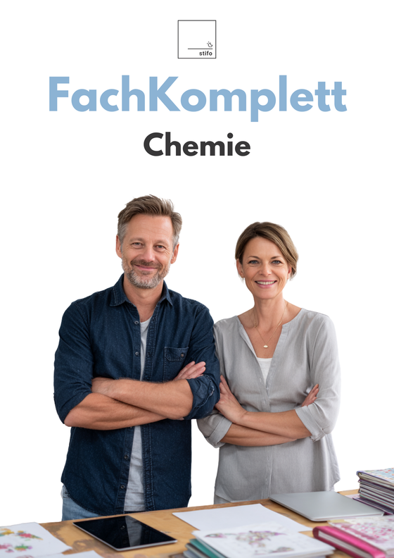 Der Chemieunterricht startet: Reihenfolge, Material, erste Arbeit