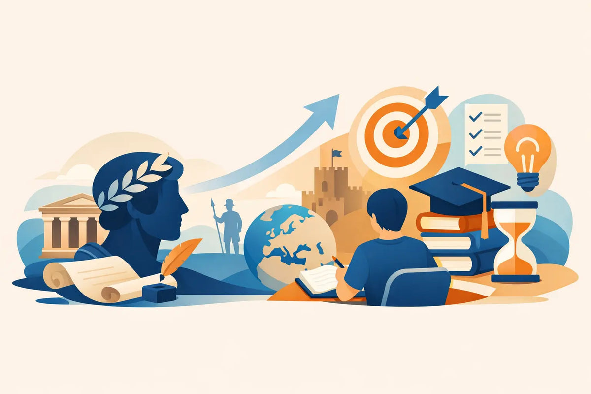 Geschichte Abitur 2026 gezielt vorbereiten
