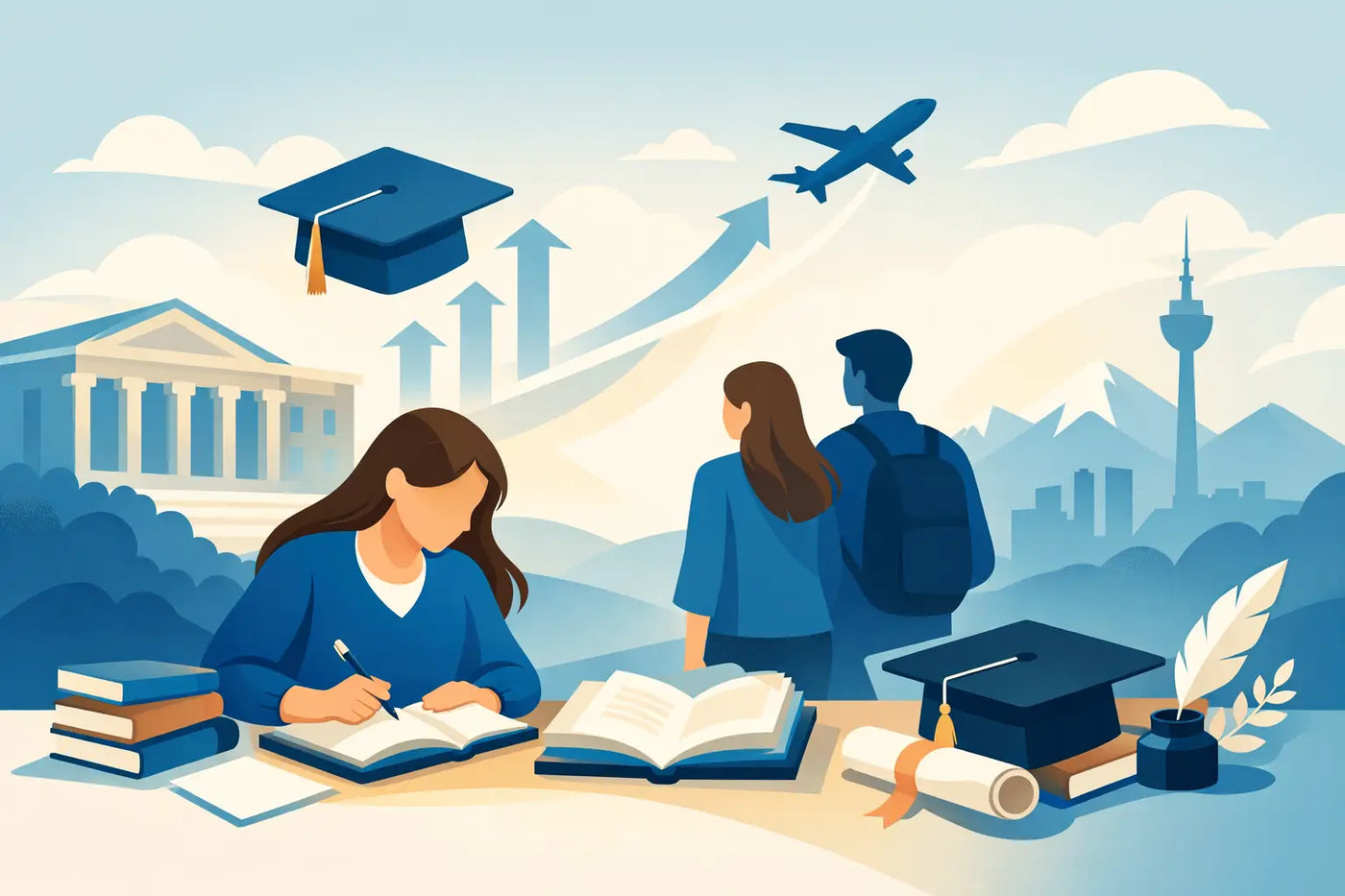 Deutsch Abitur 2026 sicher vorbereiten