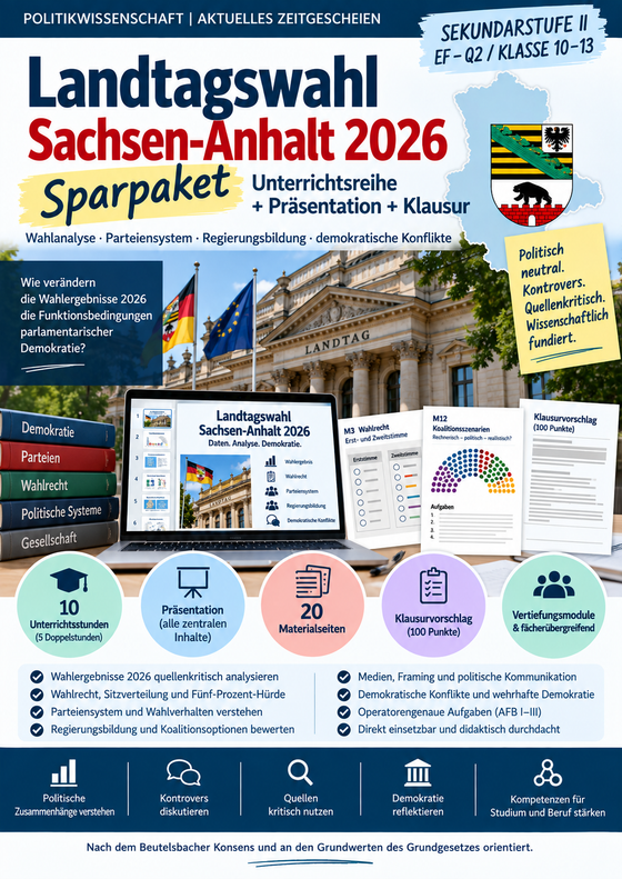 KI-generierte Wahlwerbung erkennen: ein Prüfweg in vier Schritten