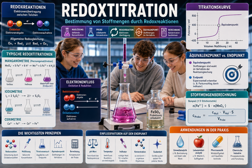Redoxtitration Unterricht in Chemie