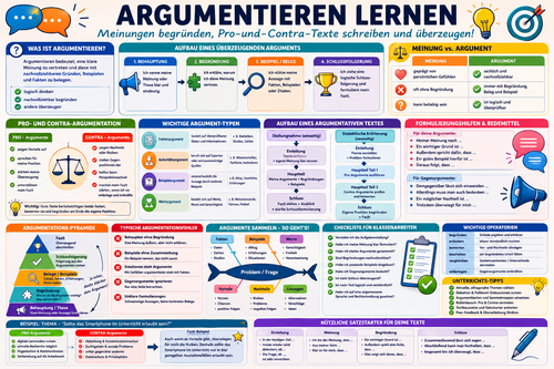 Argumentieren lernen Sek I