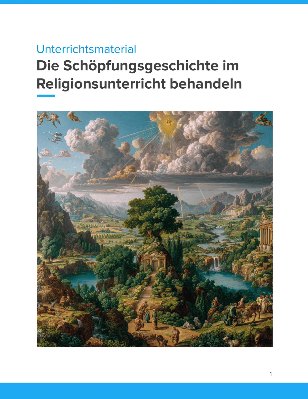 Erntedank im Religionsunterricht: Dank, Verzicht und gerechte Verteilung