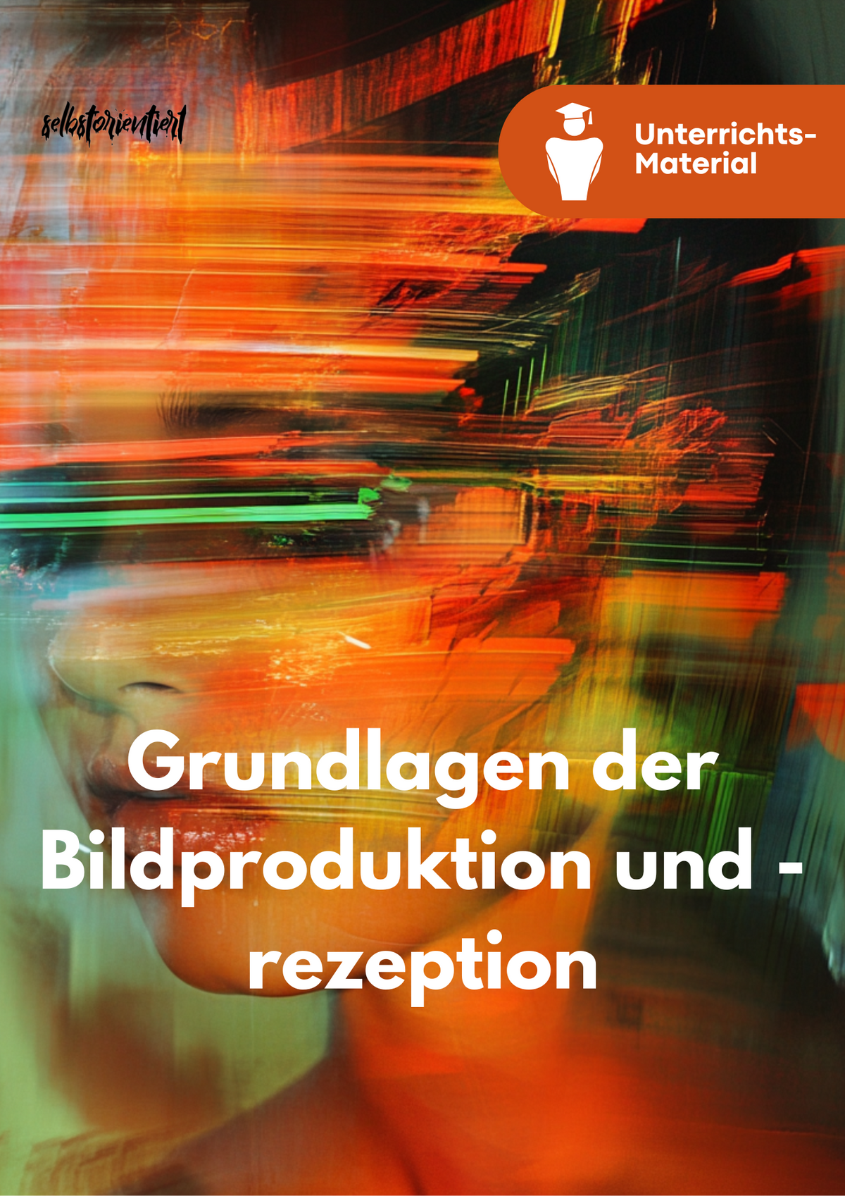 Unterrichtsreihe Kunst: Grundlagen der Bildproduktion & -rezeption