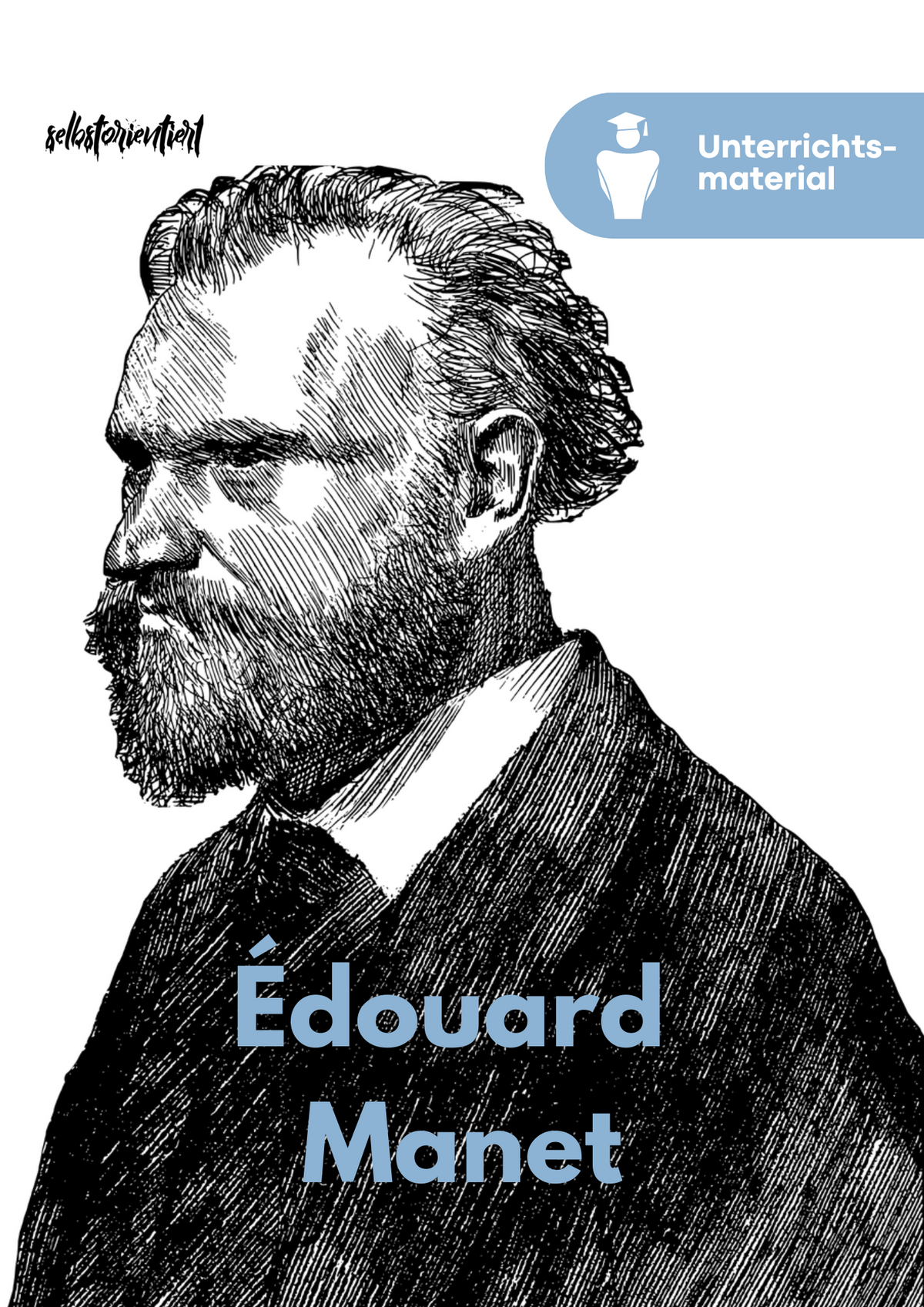 Titelbild der Unterrichtsreihe zu Édouard Manet, Wirklichkeit und Gesellschaftskritik