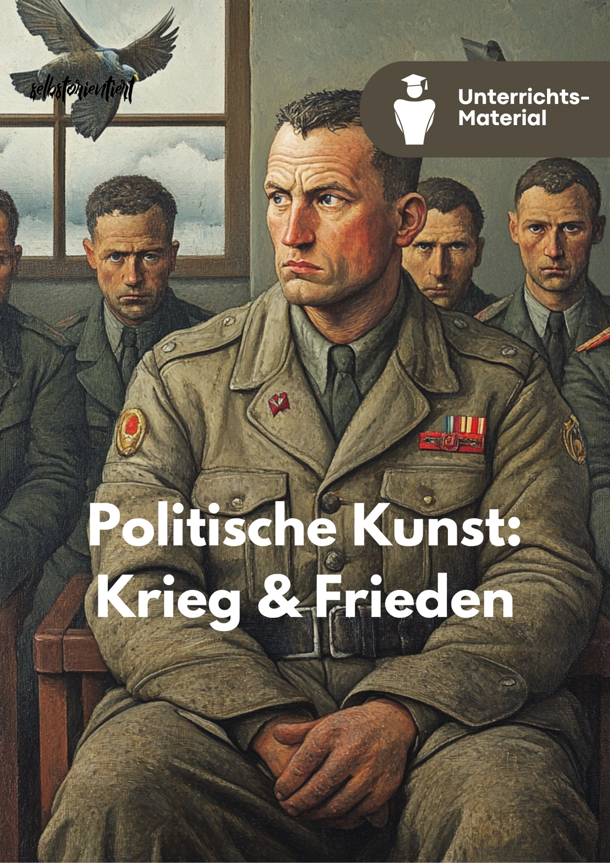 Unterrichtsreihe Kunst: Das Politische – Krieg & Frieden in der Kunst