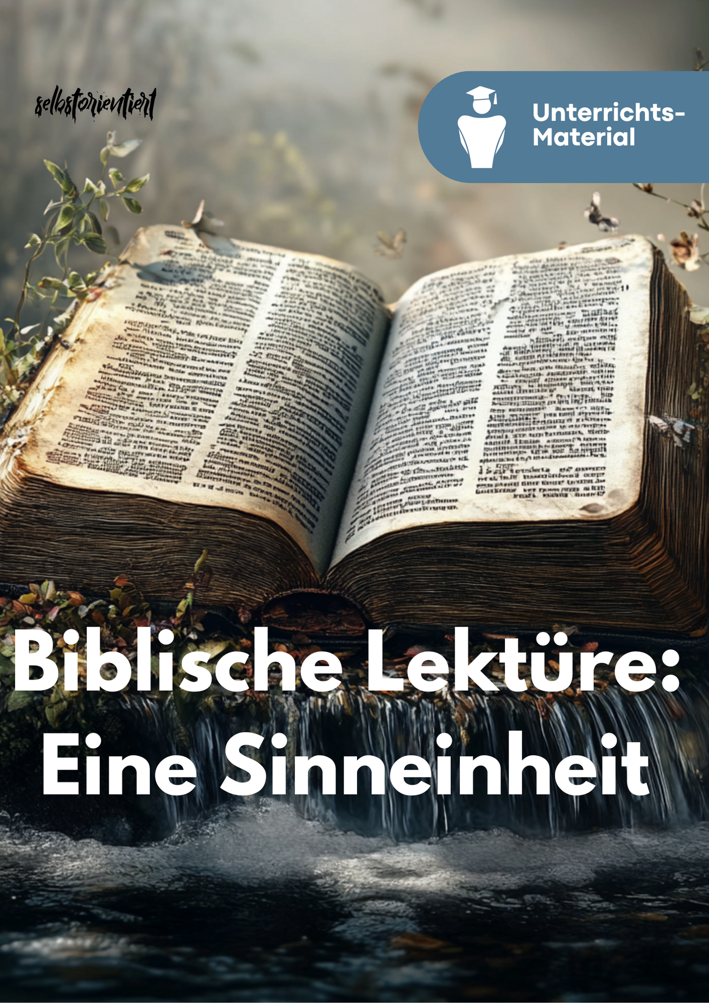 Unterrichtsreihe: Biblische Lektüre – eine Sinneinheit der Bibel als Ganze lesen