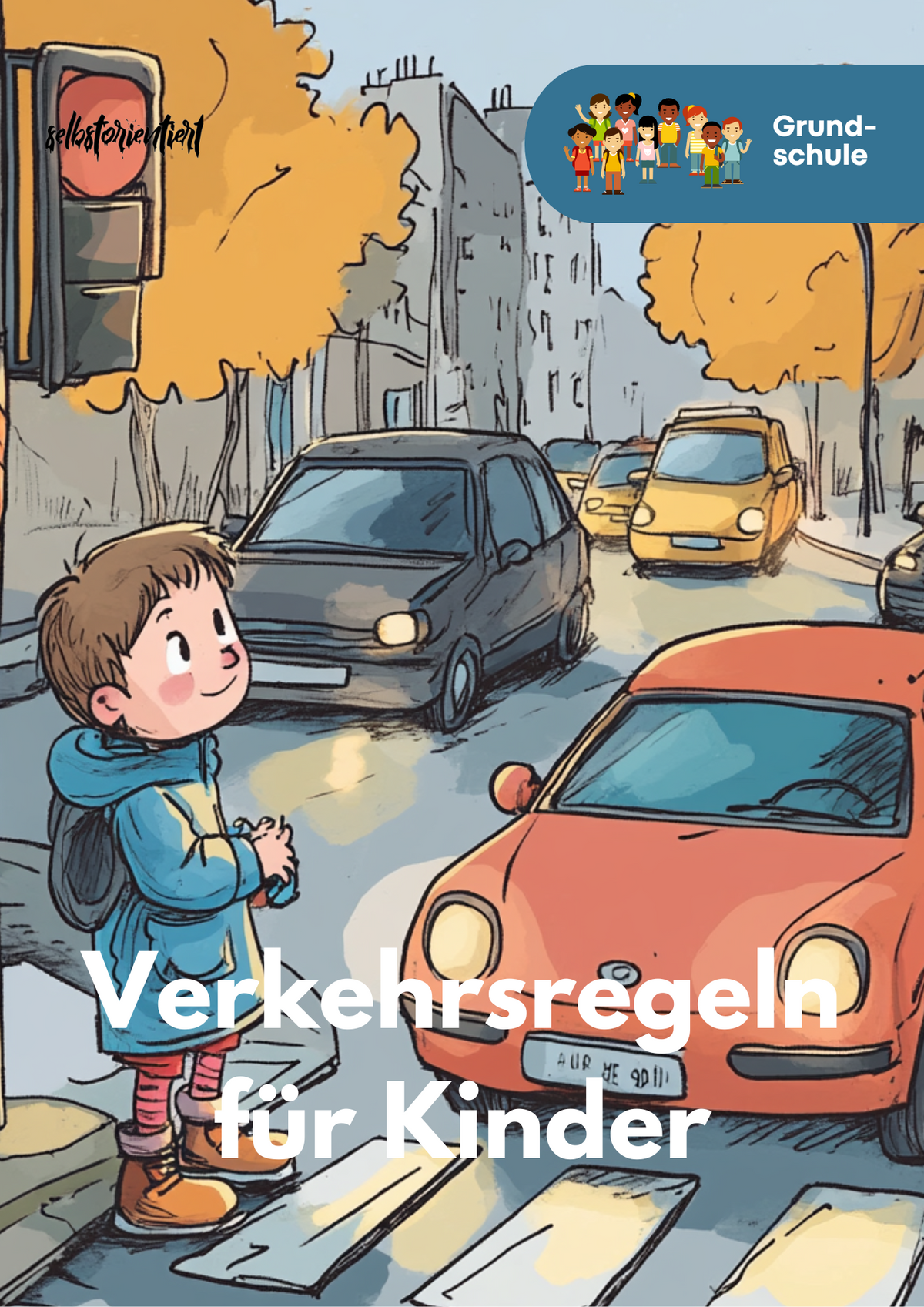 Verkehrserziehung: Parcours, Modelle & Rollenspiel - Unterrichtsmaterial