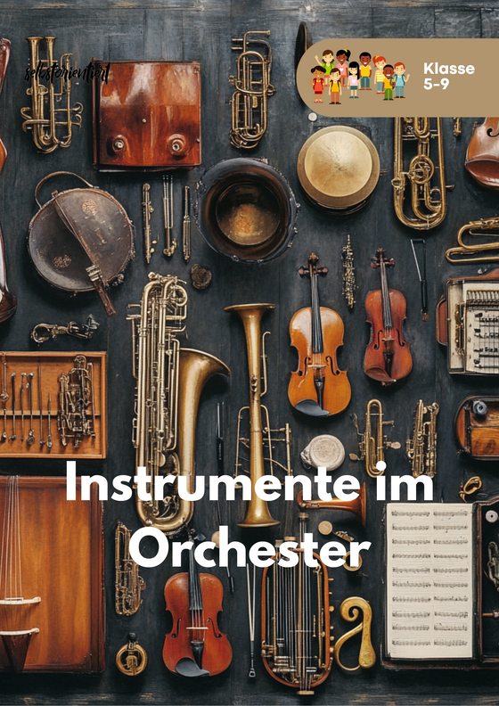 Reihenplanung Programmmusik in Klasse 5–7: Die Moldau über vier Doppelstunden planen