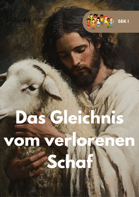 Das Gleichnis vom verlorenen Schaf vorbereiten: Vorbereitung an einem Abend