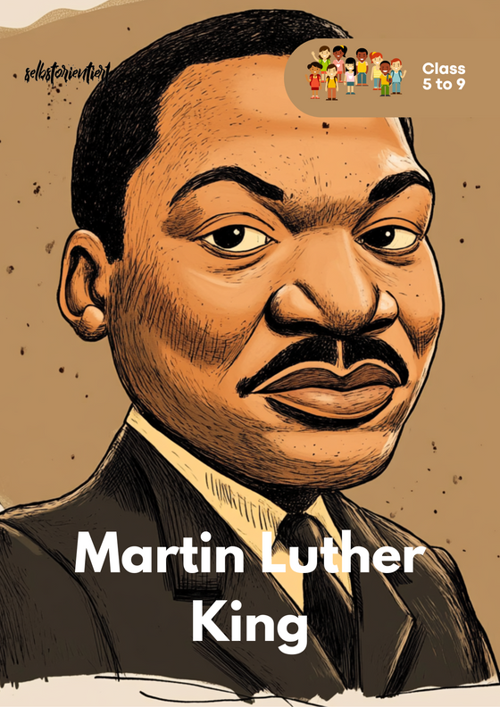 Martin Luther King Jr. bilingual unterrichten: CLIL zwischen Englisch und Geschichte