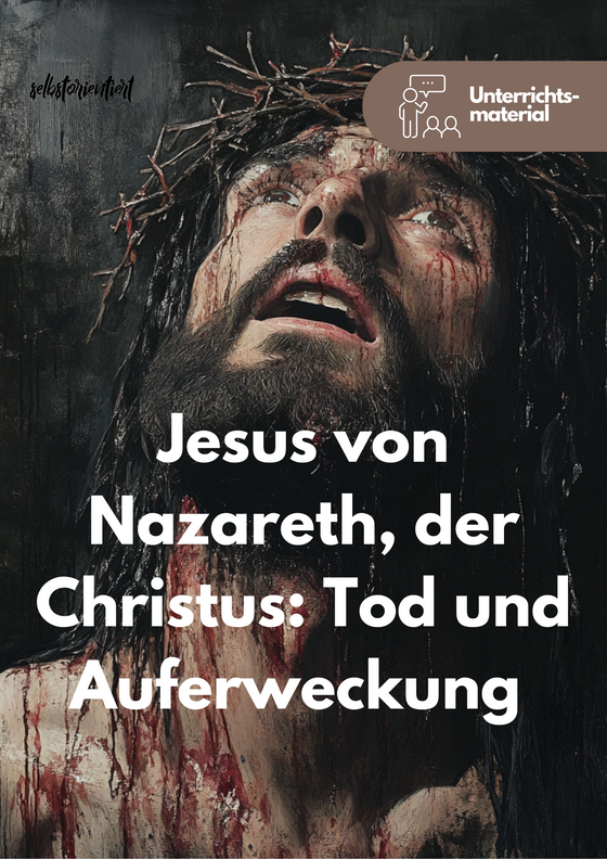 Unterrichtsvorbereitung Jesus von Nazareth, der Christus: die erste Doppelstunde takten