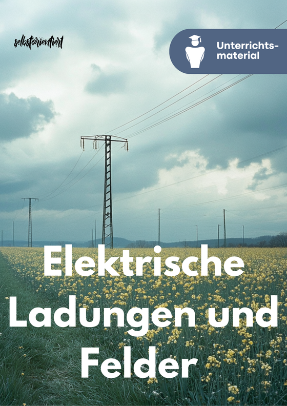 Elektrische und Magnetische Felder — für drei Niveaus zuschneiden