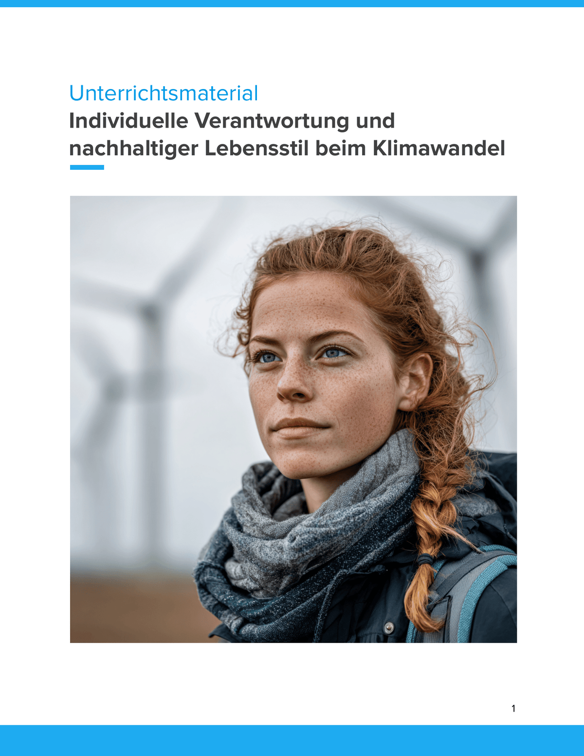 Individuelle Verantwortung & nachhaltiger Lebensstil beim Klimawandel | Geographie SEK I